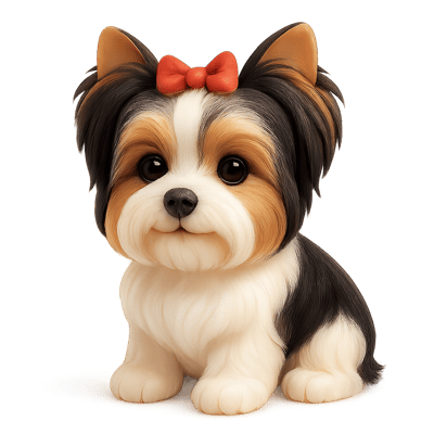 Icon of Biewer Terrier Dog