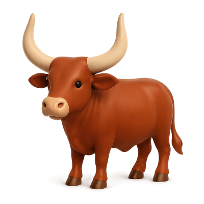 Icon of Watusi Cattle