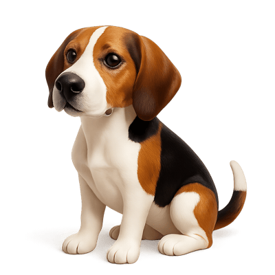 Icon of Treeing Walker Coonhound Dog