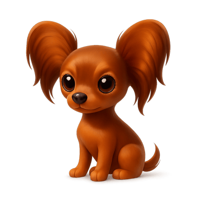 Icon of Russian Toy Dog