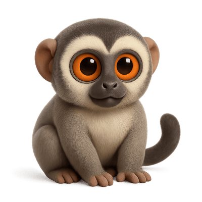 Icon of Grey Legged Night Monkey