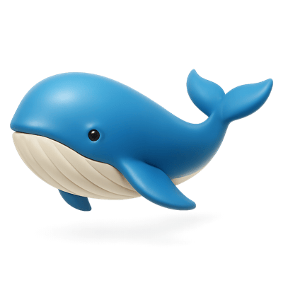 Icon of Blue Whale