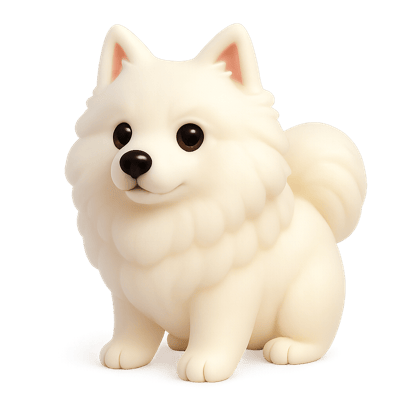 Icon of American Eskimo Dog