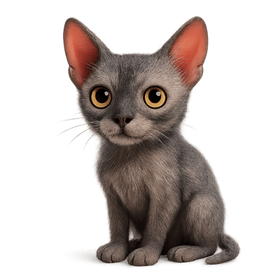 Icon of Lykoi Cat