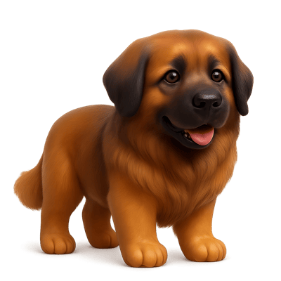 Icon of Leonberger Dog