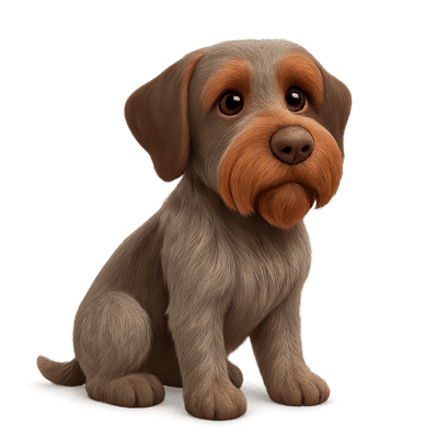 Icon of Wirehaired Pointing Griffon Dog