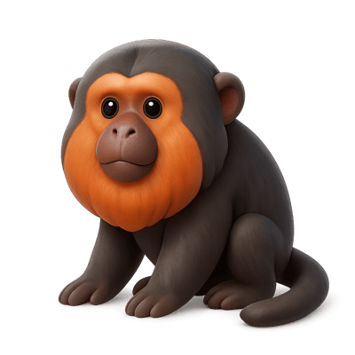 Icon of Guianan Bearded Saki
