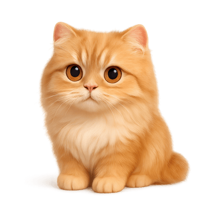 Icon of Scottish Straight Longhair Cat