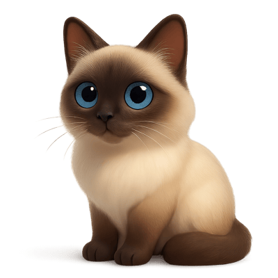Icon of Balinese Cat