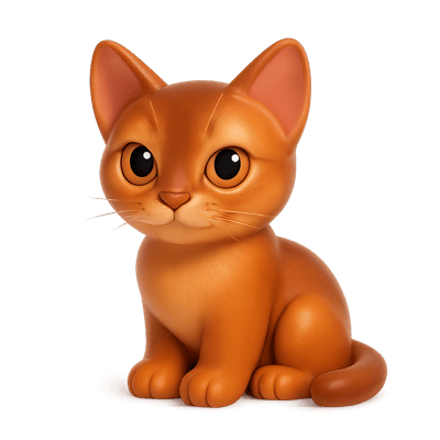 Icon of Abyssinian Cat