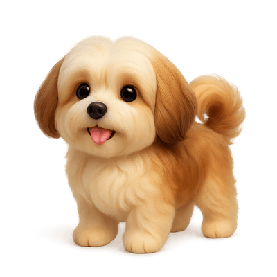 Icon of Havanese Dog