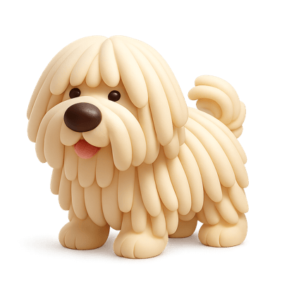 Icon of Komondor Dog