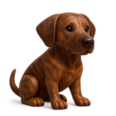 Icon of Plott Hound Dog