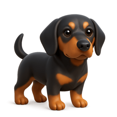 Icon of Slovensky Kopov Dog