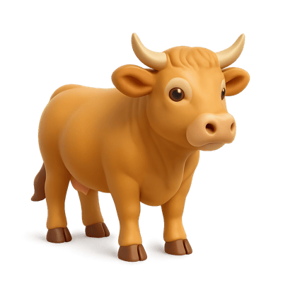 Icon of Aubrac Cattle