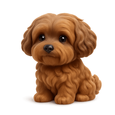 Icon of Russian Tsvetnaya Bolonka Dog