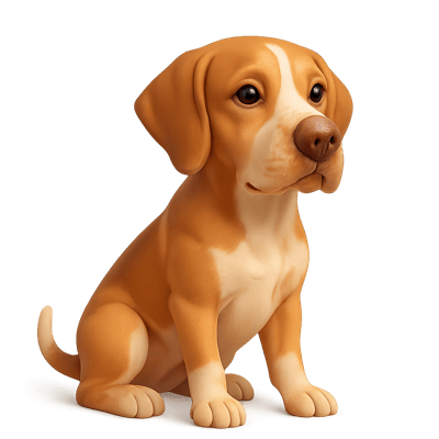 Icon of Portuguese Pointer Dog