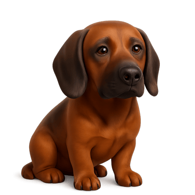 Icon of Hanoverian Scenthound Dog