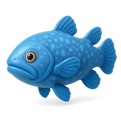 Icon of African Coelacanth