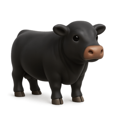 Icon of Aberdeen Angus Cattle