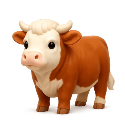 Icon of Miniature Hereford Cattle