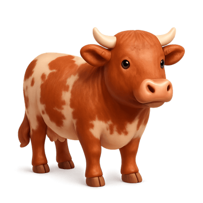 Icon of Beef Shorthorn Cattle