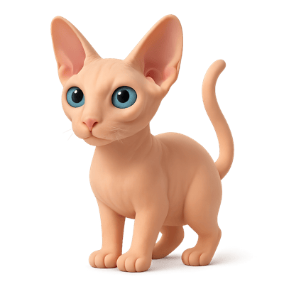 Icon of Peterbald Cat