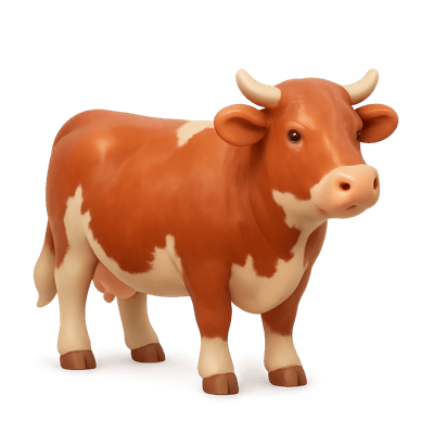 Icon of Dairy Shorthorn Cattle