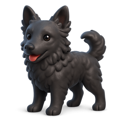 Icon of Mudi Dog