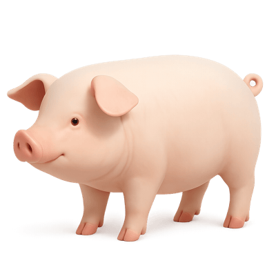 Icon of Belgian Landrace Swine