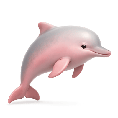 Icon of Taiwanese Humpback Dolphin