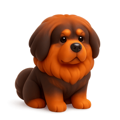Icon of Tibetan Mastiff Dog