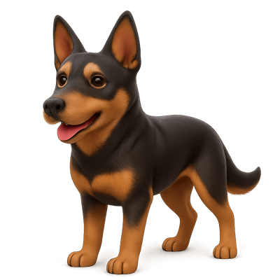 Icon of Working Kelpie Dog