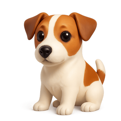 Icon of Russell Terrier Dog