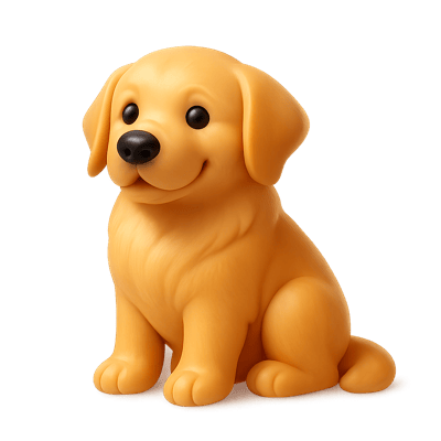 Icon of Golden Retriever Dog