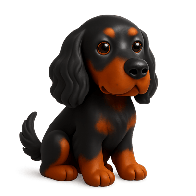 Icon of Gordon Setter Dog