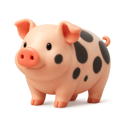 Icon of Spotted Swine